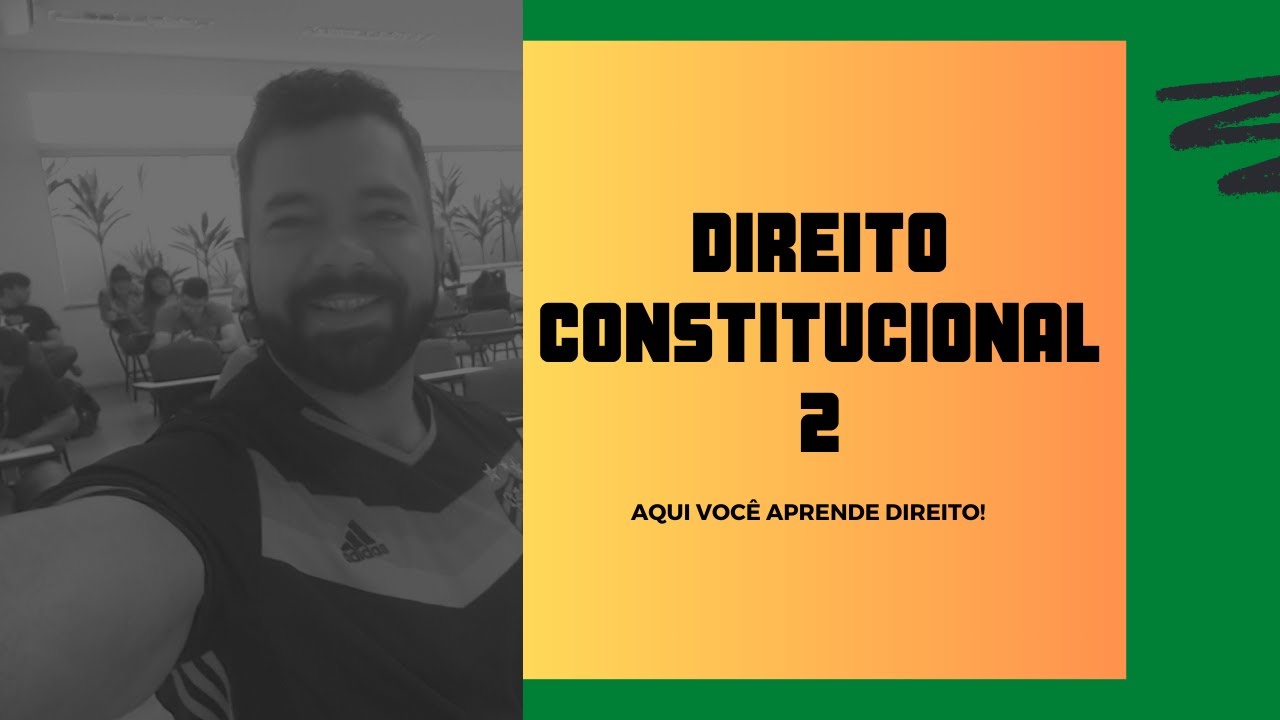 124-3 Revisão para a AV2 - Direito Constitucional II