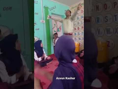 kashmiri teacher dancing 🥰🥰