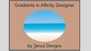 Gradients in Affinity Designer