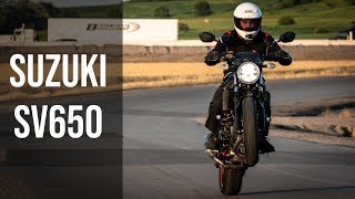 2018 Suzuki SV650 Honest Review