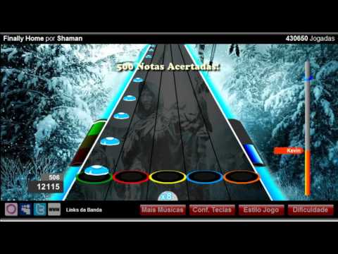 Finally Home por Shaman - DIFÍCIL 100% FC