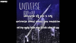 Universe - Yoo Jaehwan, Son Dongwoon, Yang Yoseob (Vietsub/Romanization/Hangul)