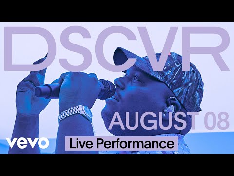 AUGUST 08 - Minivan (Live) | Vevo DSCVR