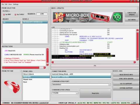 UNLOCK LG F60 METRO PCS