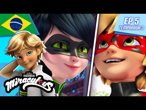 Capa de MIRACULOUS |  REFLEKDOLL  | Episódio completo  Temporada 3 Ep 5 | Português BRASIL