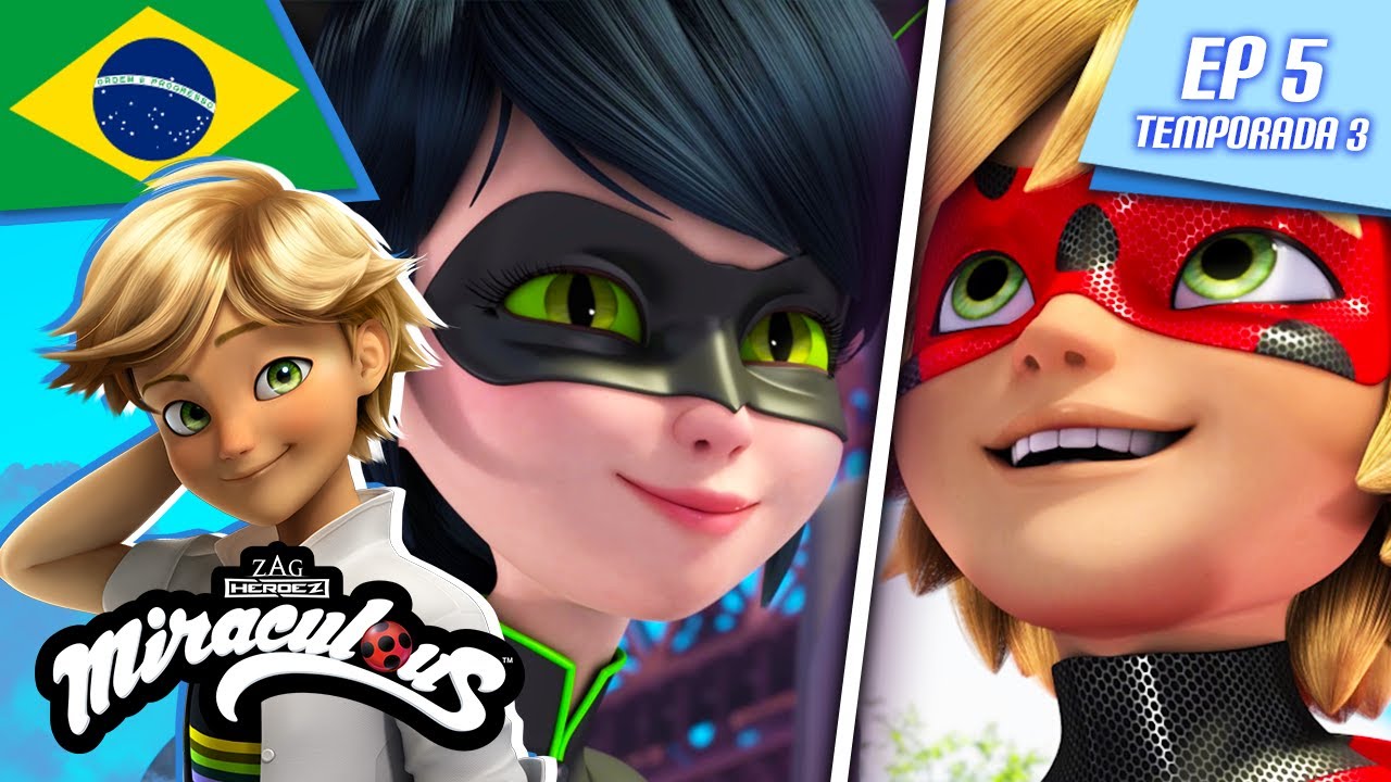 🇧🇷 MIRACULOUS | 🐞 REFLEKDOLL 🐾 | Episódio completo ▶️ Temporada 3 Ep 5 | Português BRASIL 🇧🇷