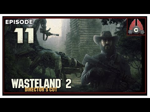 Let's Play Wasteland 2 (Ranger Difficulty) With CohhCarnage 2020 Run - Episode 11