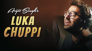 Luka Chuppi Arijit Singh (Full Song With Lyrics)  Naam Reh Jaayega | Tribute To Lata Mangeshkar