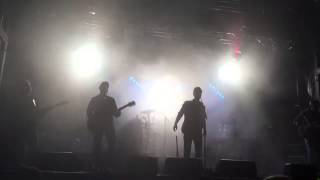 &quot;Hold The Line&quot; by On The Rocks! Rock Cover Band, St. Galler Fest 2015