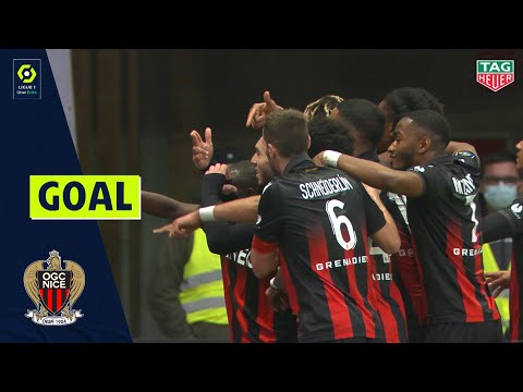 Goal Amine GOUIRI (83' - OGC NICE) OGC NICE - ANGERS SCO (3-0) 20/21