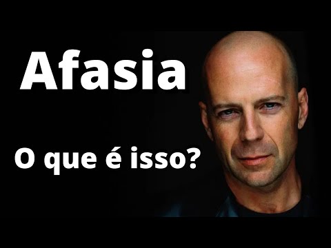 AFASIA | O QUE É AFASIA