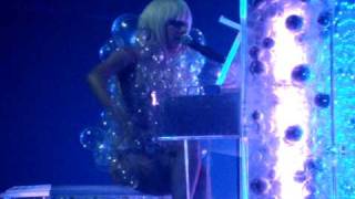 LADY GAGA FUTURE LOVE LIVE NYC 4/2 TERMINAL 5