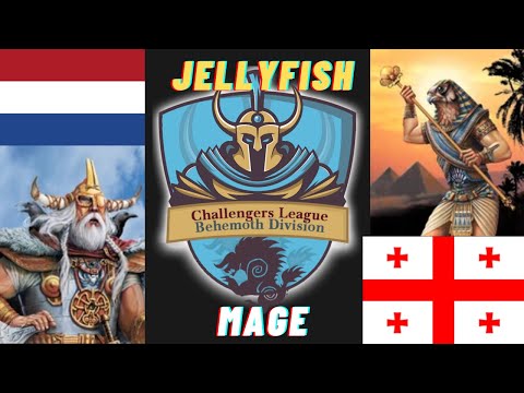 Jellyfish vs Mage - Behemoth Division (Game 1)
