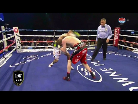 Joe Murray vs Rashid Kassem HD Charles LcStovall