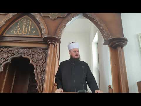 Prof.Kemal Mahmutovic - Hutba 15.02.2019