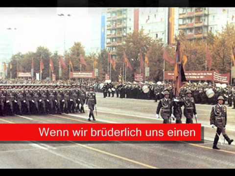 DDR Anthem - Auferstanden Aus Ruinen (Lyrics)