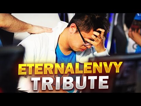 EternaLEnVy retires - Tribute Movie - MOST Iconic Moments in Dota 2 History