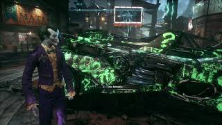 Batman Arkham Knight Joker Drives the Riddler Batmobile