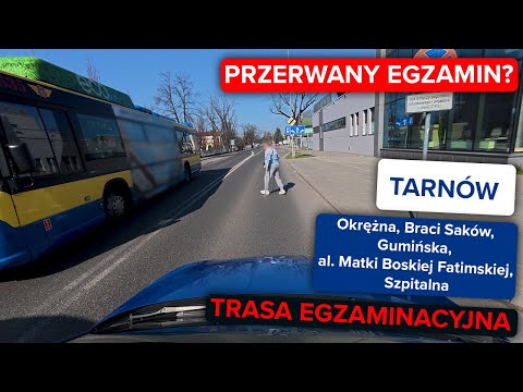 Egzamin państwowy. Egzamin na prawo jazdy Tarnów.