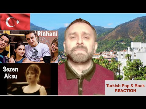 Turkish Pop & Rock Reaction : PINHANI Ne Güzel Güldün - SEZEN AKSU Adı Bende Saklı