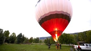 Wouldn&#39;t You Like to Ride in a Beautiful Balloon?