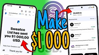 Download the video "Make $1 000 with Sweatcoin in 2025 with Proof"