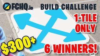 🔨 FCHQ FIRST Build Challenge: The 1-Tile Challenge! $300+ in prizes!