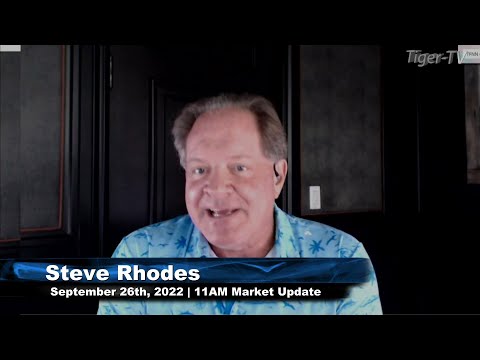 September 26th, 11AM ET Market Update on TFNN - 2022