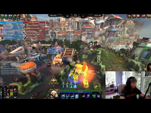 Smite with Duck3y - Thor solo GM ranked - smite