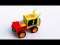 Mini Matchbox Tractor 100 Working Diy Diyprojects Making