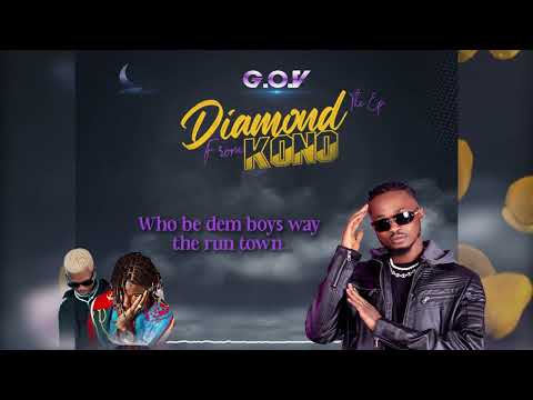 G.O.V-BDG,Evidence- ft Icon YB and Rissy YB (Diamond From Kono ep ) Official Lyrics Video 2022