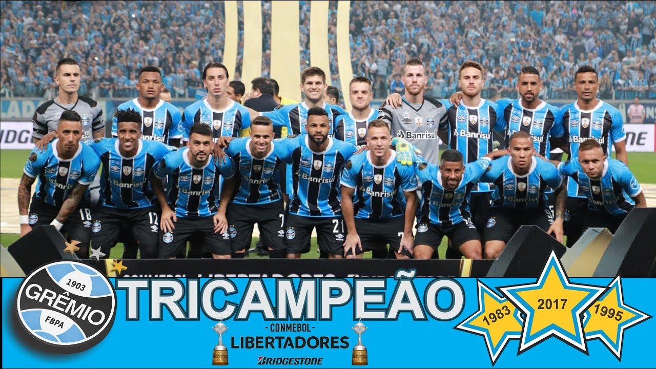 Grêmio 2017 - Título Libertadores