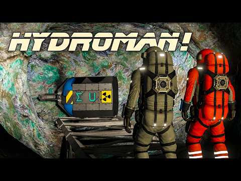 How Safe is Safe? | Hydroman: Co-op Space Engineers Survival