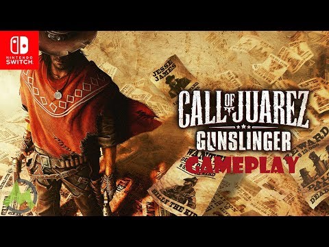 Call of Juarez Gunslinger - Nintendo Switch Gameplay