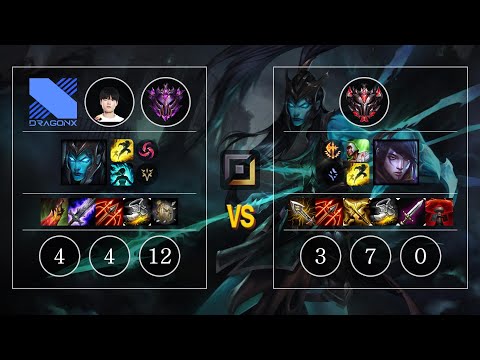 DRX Deft Kalista vs Aphelios Bot - KR Patch 10.12