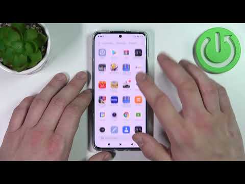 How to Remove Messages Icon on XIAOMI 12X - Restore Message Icon