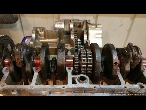 Honda CB750 Restoration - Fitting Rotating Assembly Part 10