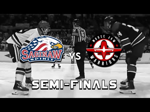 Saginaw Spirit vs Moose Jaw Warriors (Semi-Finals) | 2024 Memorial Cup