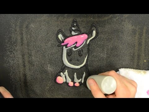 Cute Unicorn Pancake Art