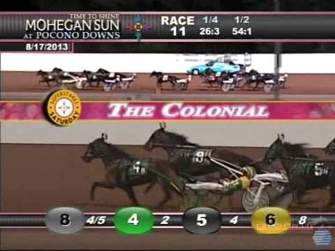 Spider Blue Chip - 2013 Colonial - Mohegan Sun Pocono