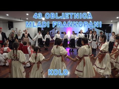 Mladi Frankopani - KOLO  07.09.2024. 43. Obljetnica Folklorne Grupe