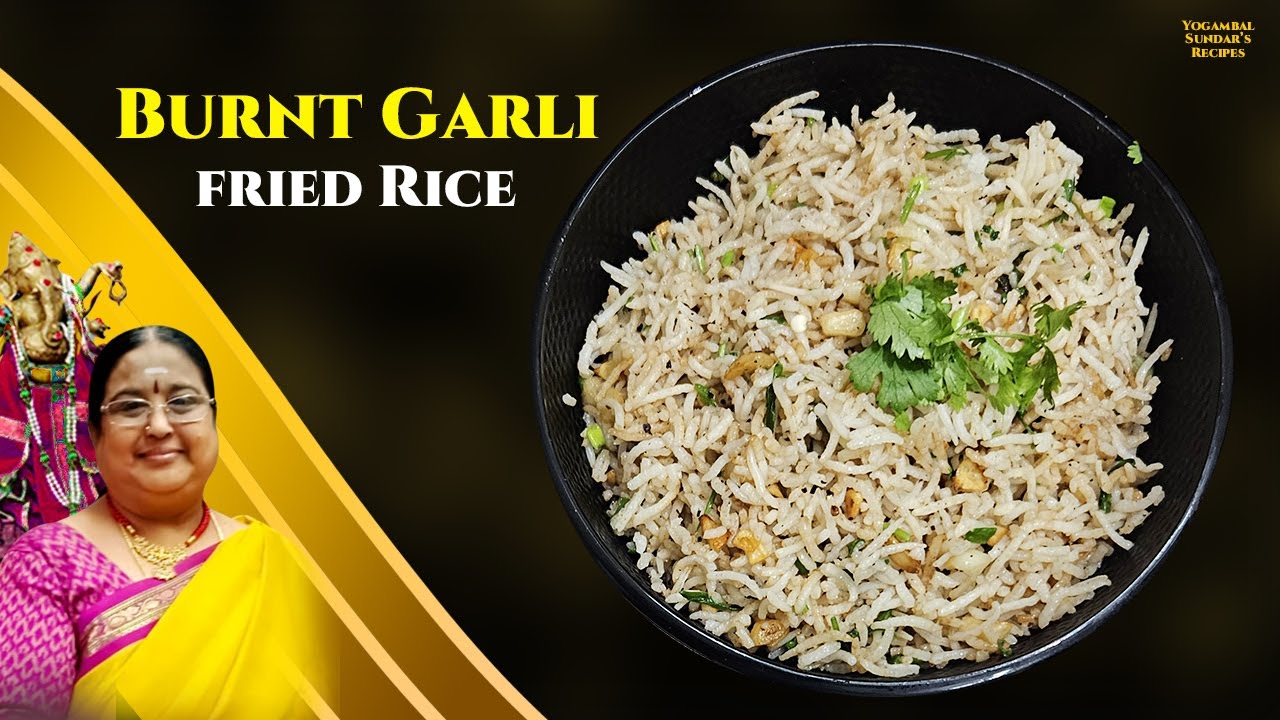 Recipe 1000: Burnt Garlic Fried Rice