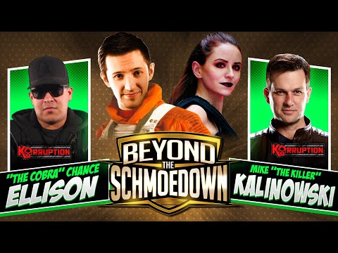 Beyond The Schmoedown Ep. 33 | An All Korruption IG Final With Special Guests Alex & Mollie Damon