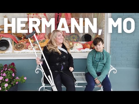 Hermann, MO 2023 | Hermann Hill, Antique Mall, Arcade & Ricky’s Chocolate Box