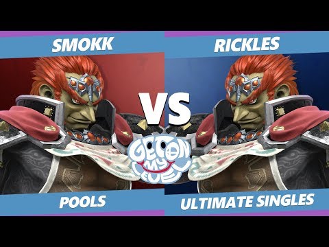 GOML 2019 SSBU - Smokk (Ganondorf) Vs. Rickles (Ganondorf) Smash Ultimate Tournament Pools
