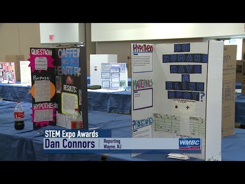 NJ Wayne STEM Expo Awards