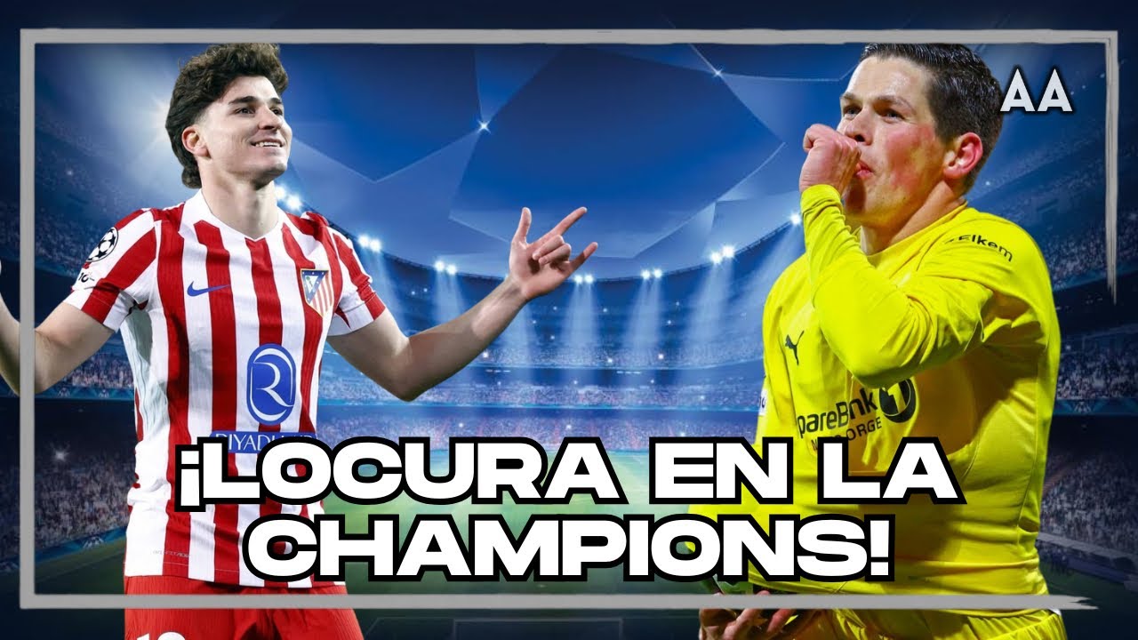 Locura en la Champions: perdió el Inter, empató el Aleti 