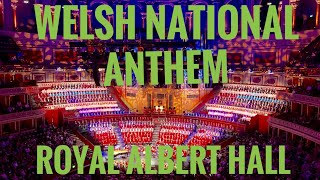 Best Welsh National Anthem at the Royal Albert Hall...oh the passion!