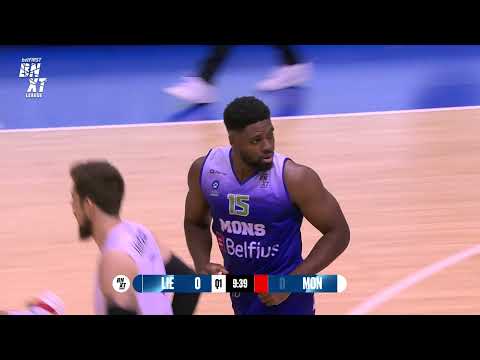 Belfius Mons-Hainaut: TOP 20 PLAYS (sept-nov)