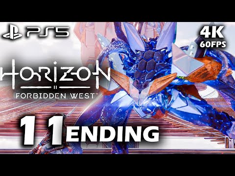 Horizon Forbidden West PS5 Gameplay Walkthrough Part 11 ENDING (4K 60FPS) - No commentary